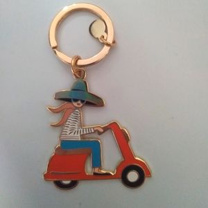 RIFLE PAPER CO KEYCHAIN